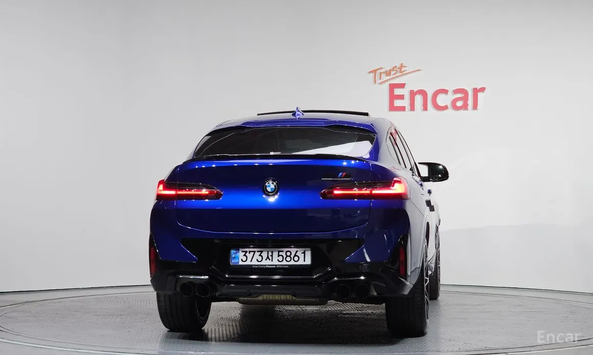 BMW X4 M 2019 3.0 Competition