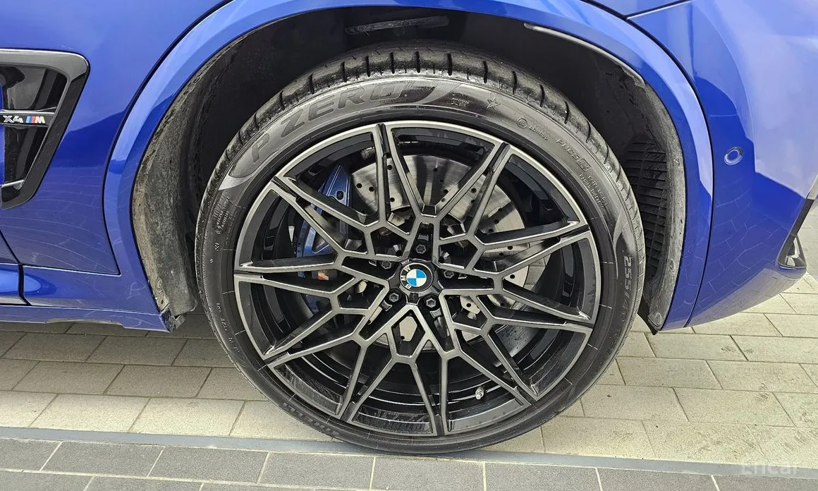 BMW X4 M 2019 3.0 Competition