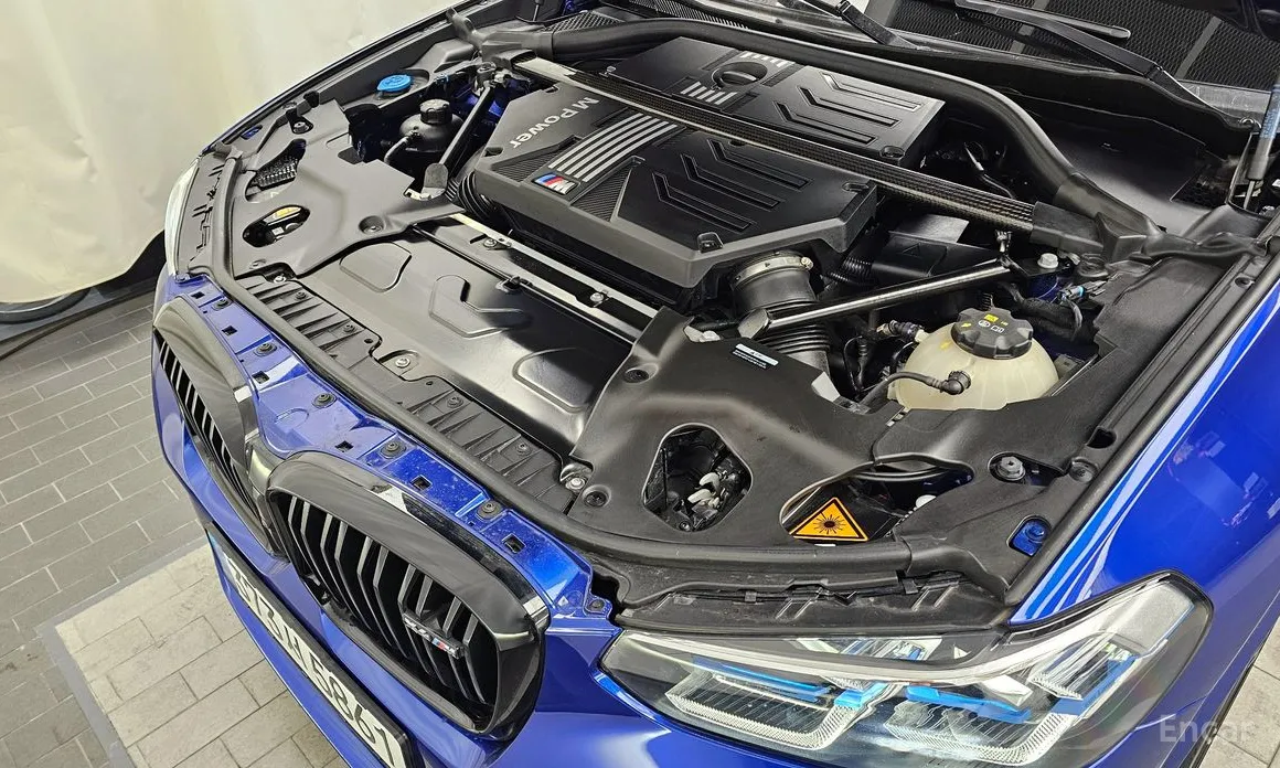 BMW X4 M 2019 3.0 Competition