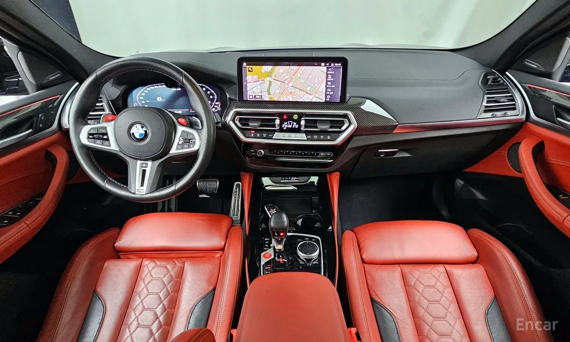 BMW X4 M 2019 3.0 Competition