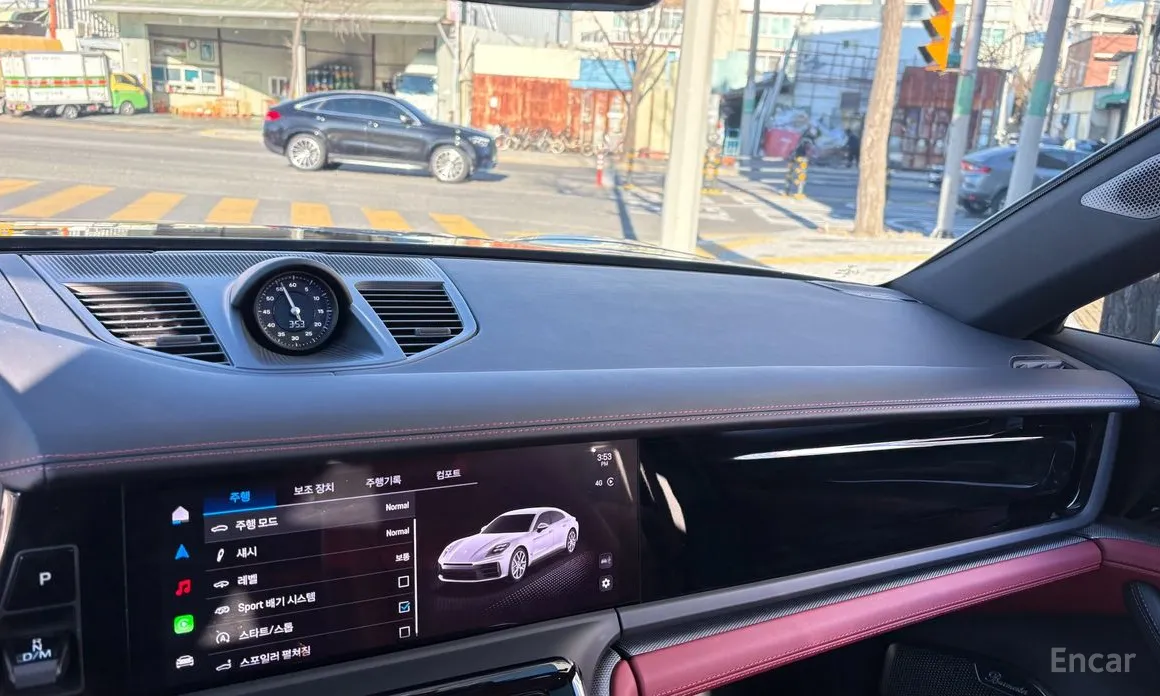 Porsche Panamera 2024 2.9 AWD