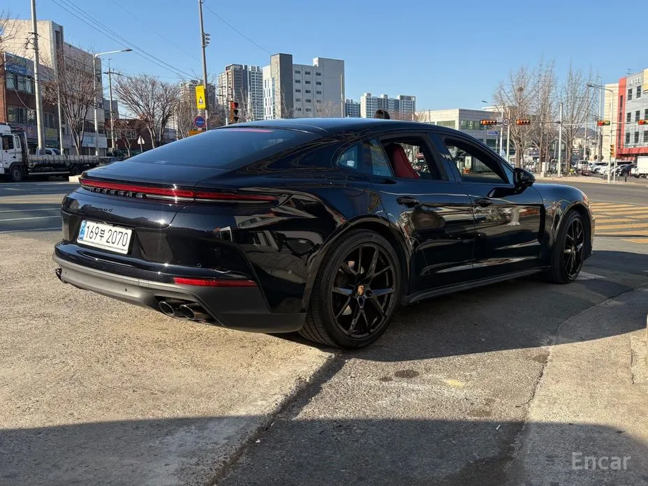Porsche Panamera 2024 2.9 AWD
