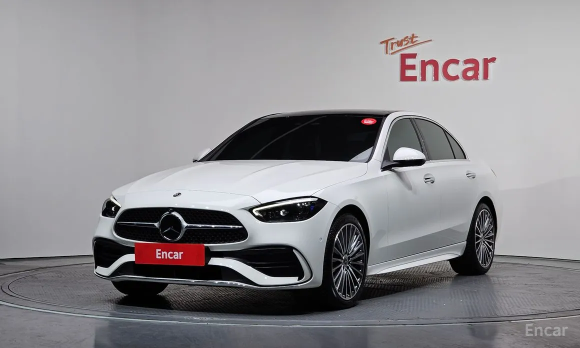 Mercedes-Benz C-Class 2022 C300 AMG Line