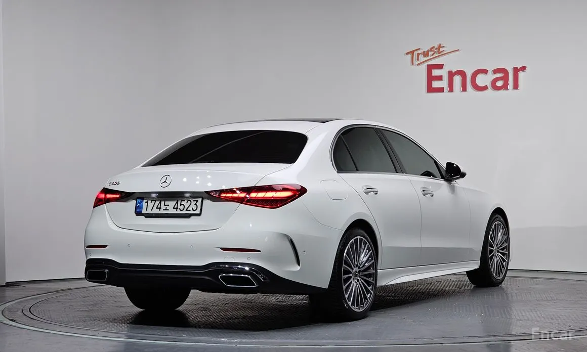 Mercedes-Benz C-Class 2022 C300 AMG Line