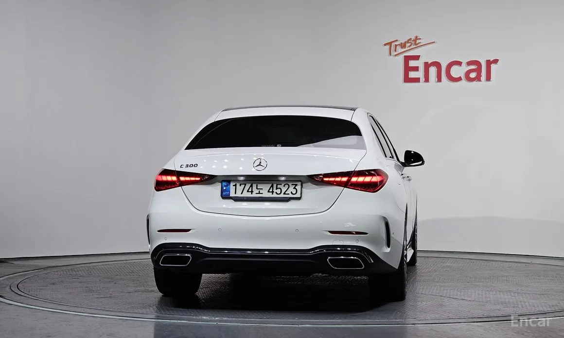 Mercedes-Benz C-Class 2022 C300 AMG Line