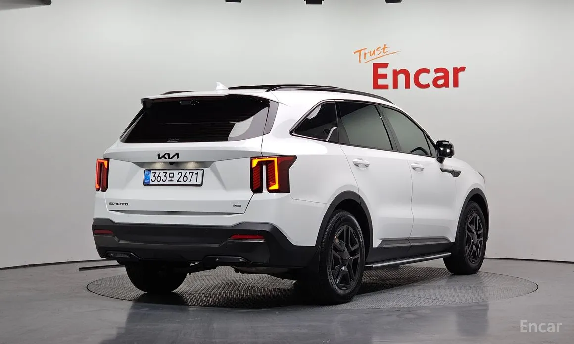 Kia Sorento 2023 HEV 1.6 4WD