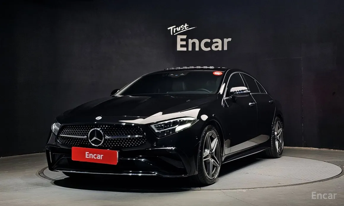 Mercedes-Benz CLS-Class 2018 CLS300d 4MATIC