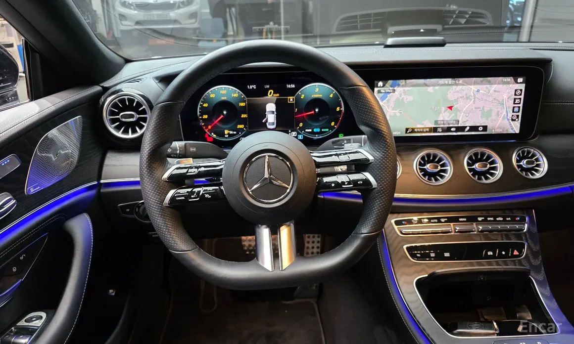 Mercedes-Benz CLS-Class 2018 CLS300d 4MATIC