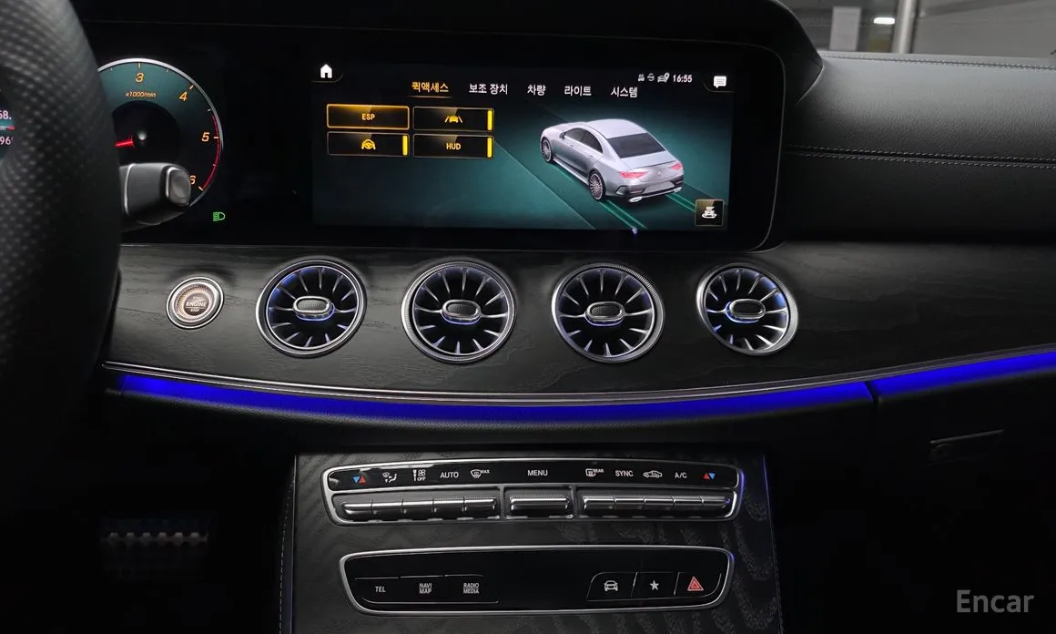 Mercedes-Benz CLS-Class 2018 CLS300d 4MATIC