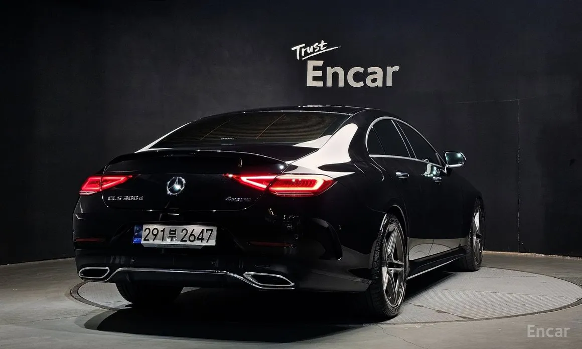 Mercedes-Benz CLS-Class 2018 CLS300d 4MATIC