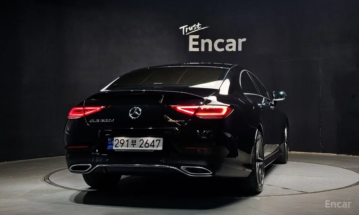 Mercedes-Benz CLS-Class 2018 CLS300d 4MATIC