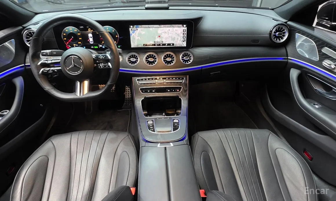 Mercedes-Benz CLS-Class 2018 CLS300d 4MATIC