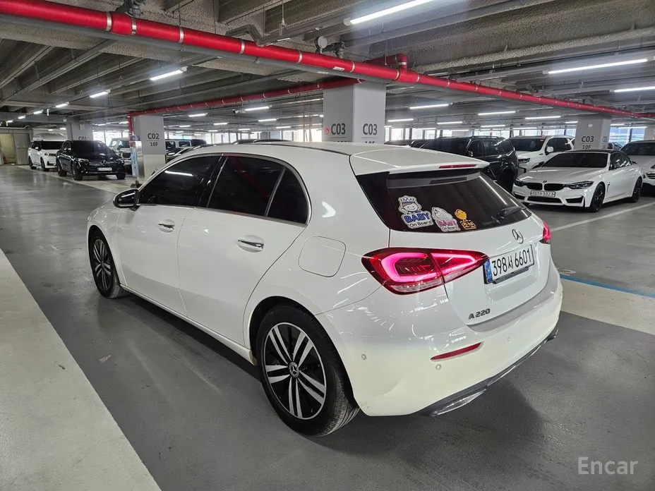 Mercedes-Benz A-Class 2019 A220 Hatchback