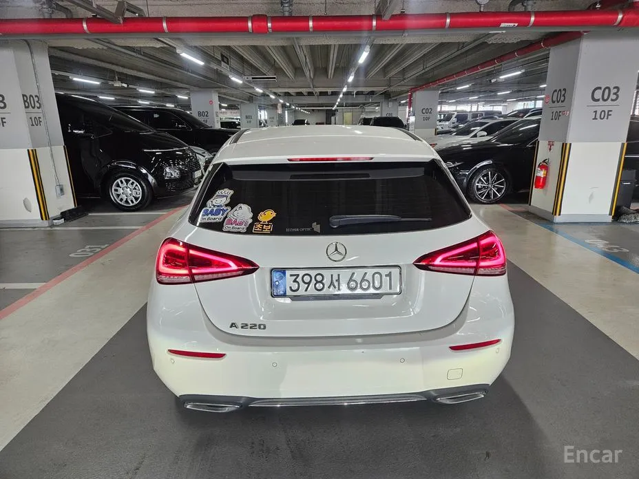 Mercedes-Benz A-Class 2019 A220 Hatchback