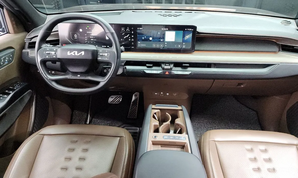 Kia EV9 2023 Long Range