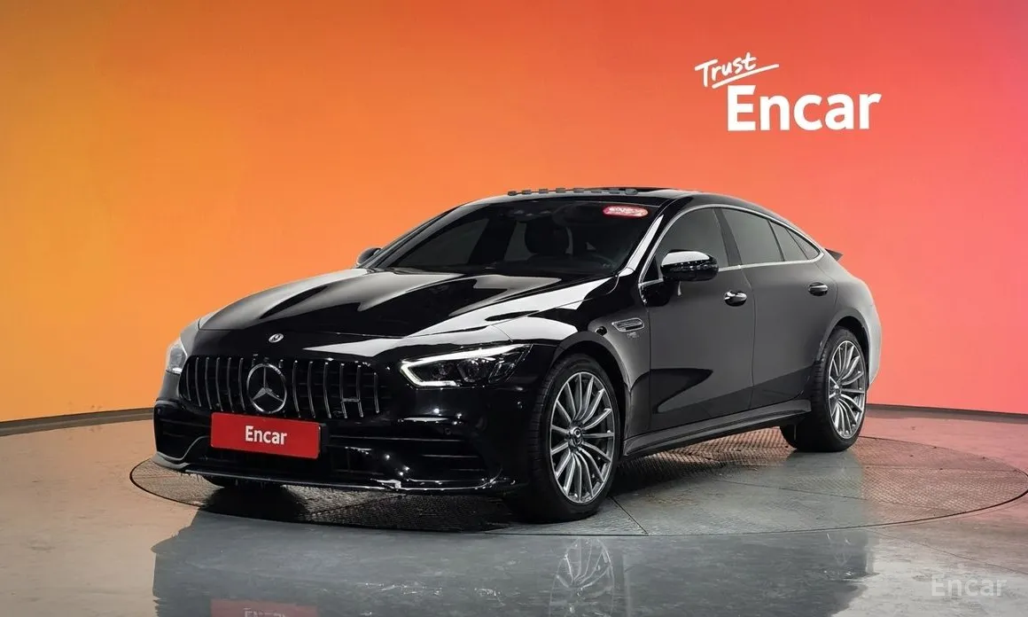 Mercedes-Benz AMG GT 2014 4Door 43 4MATIC+