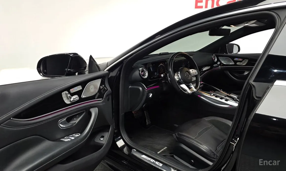 Mercedes-Benz AMG GT 2014 4Door 43 4MATIC+