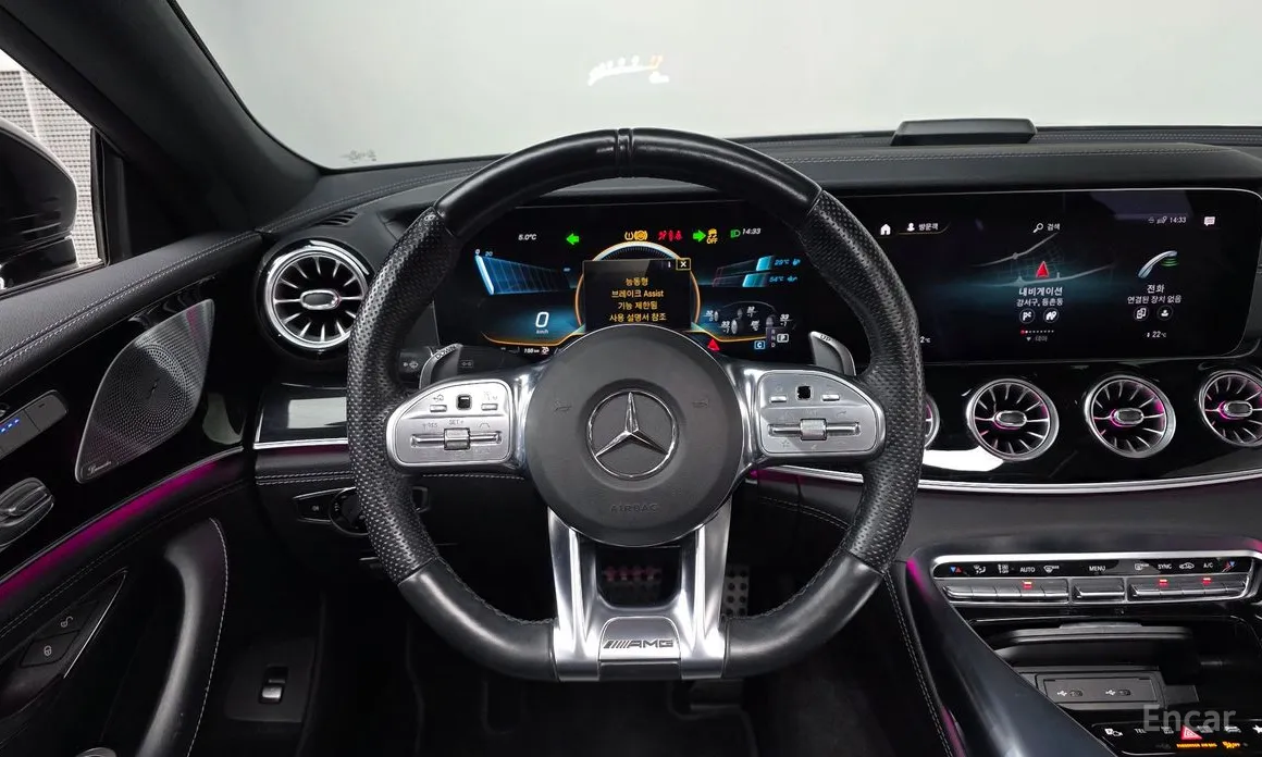 Mercedes-Benz AMG GT 2014 4Door 43 4MATIC+