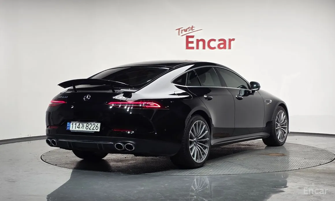 Mercedes-Benz AMG GT 2014 4Door 43 4MATIC+