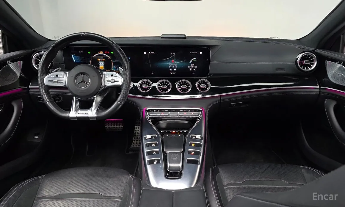 Mercedes-Benz AMG GT 2014 4Door 43 4MATIC+