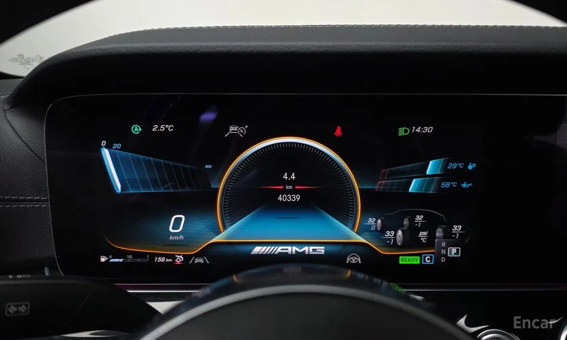 Mercedes-Benz AMG GT 2014 4Door 43 4MATIC+