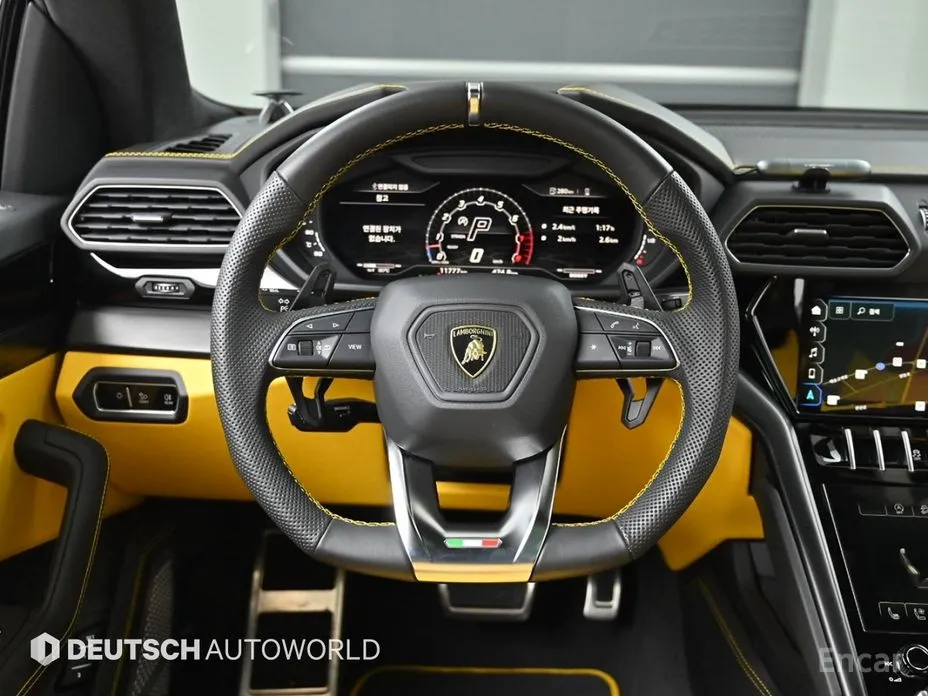 Lamborghini Urus 2018 4.0 V8