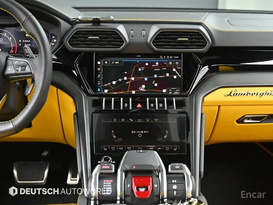 Lamborghini Urus 2018 4.0 V8