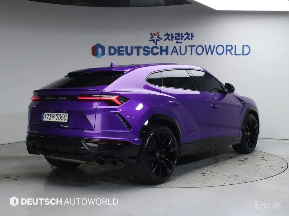 Lamborghini Urus 2018 4.0 V8