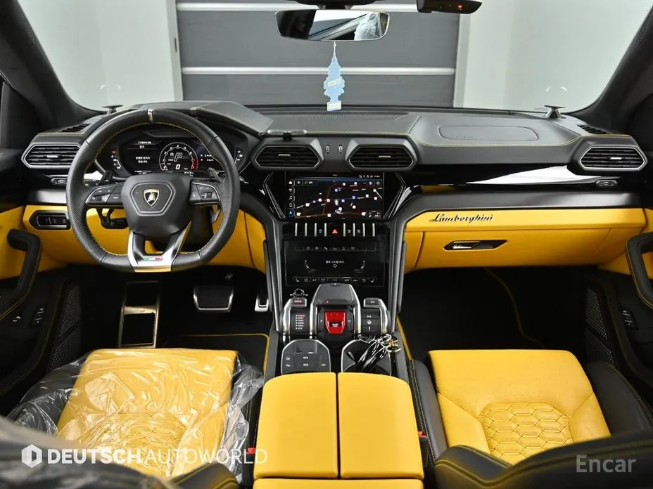 Lamborghini Urus 2018 4.0 V8