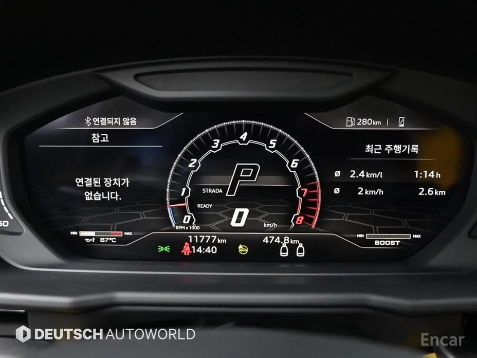 Lamborghini Urus 2018 4.0 V8