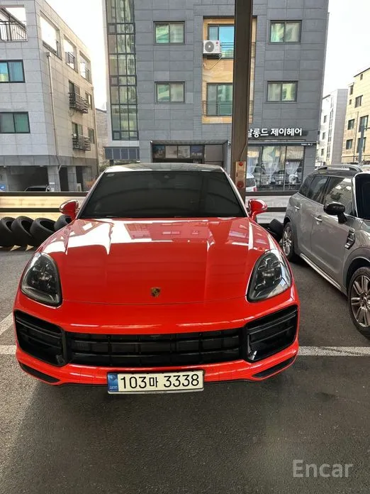 Porsche Cayenne 2019 4.0 Turbo Coupe