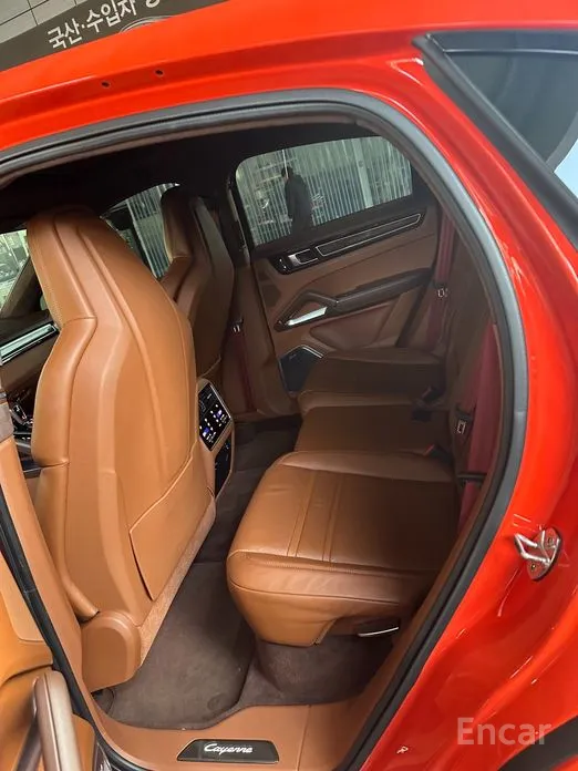 Porsche Cayenne 2019 4.0 Turbo Coupe