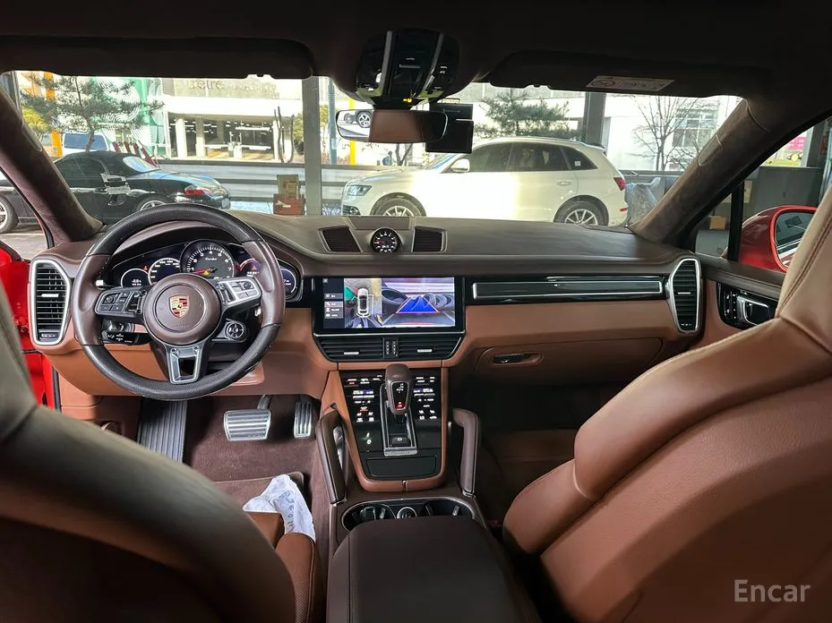 Porsche Cayenne 2019 4.0 Turbo Coupe