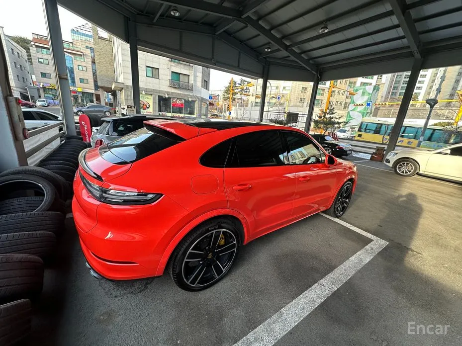 Porsche Cayenne 2019 4.0 Turbo Coupe