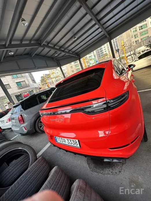 Porsche Cayenne 2019 4.0 Turbo Coupe