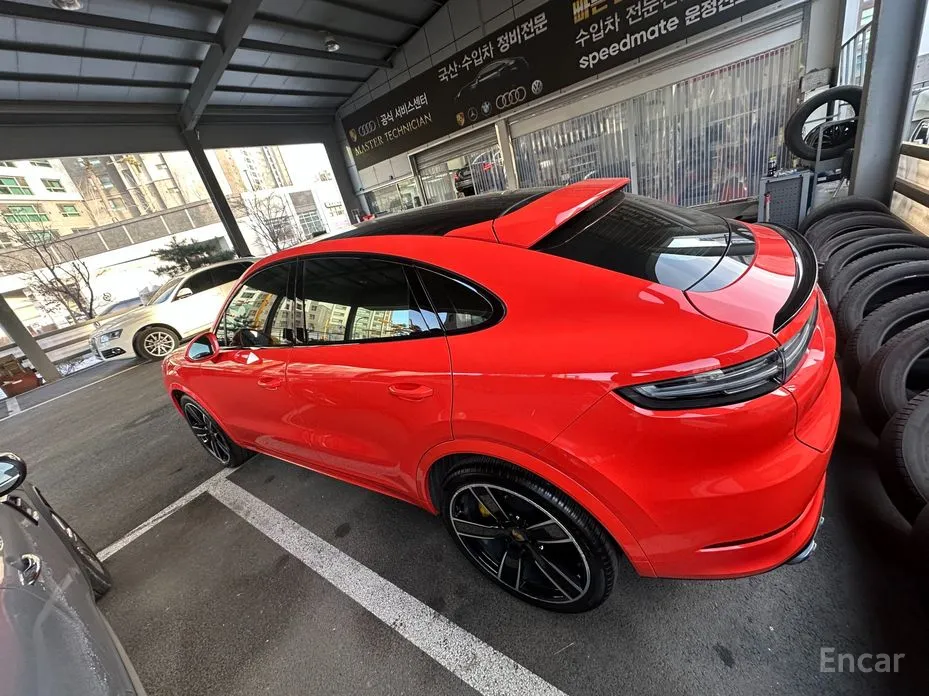 Porsche Cayenne 2019 4.0 Turbo Coupe