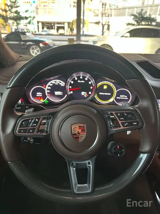 Porsche Cayenne 2019 4.0 Turbo Coupe