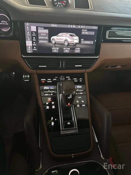 Porsche Cayenne 2019 4.0 Turbo Coupe