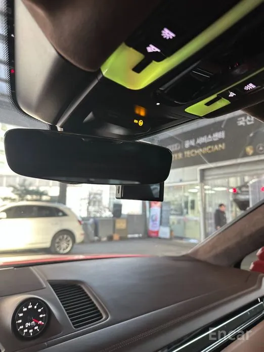 Porsche Cayenne 2019 4.0 Turbo Coupe