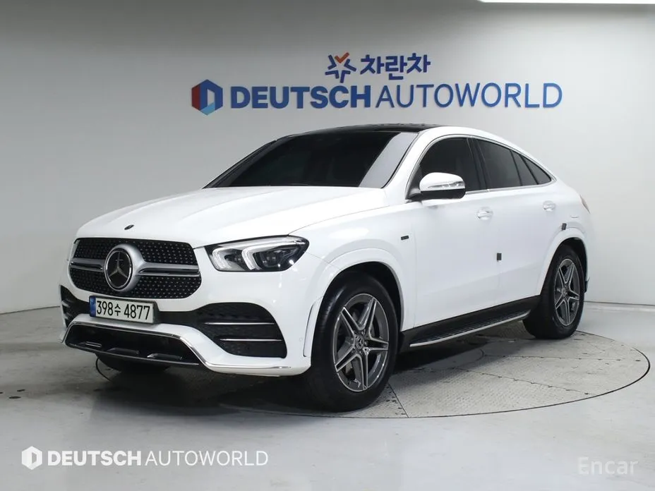 Mercedes-Benz GLE-Class 2019 GLE350e 4MATIC Coupe