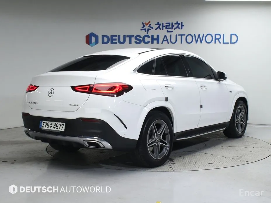 Mercedes-Benz GLE-Class 2019 GLE350e 4MATIC Coupe