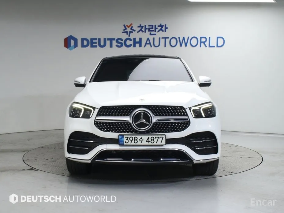 Mercedes-Benz GLE-Class 2019 GLE350e 4MATIC Coupe