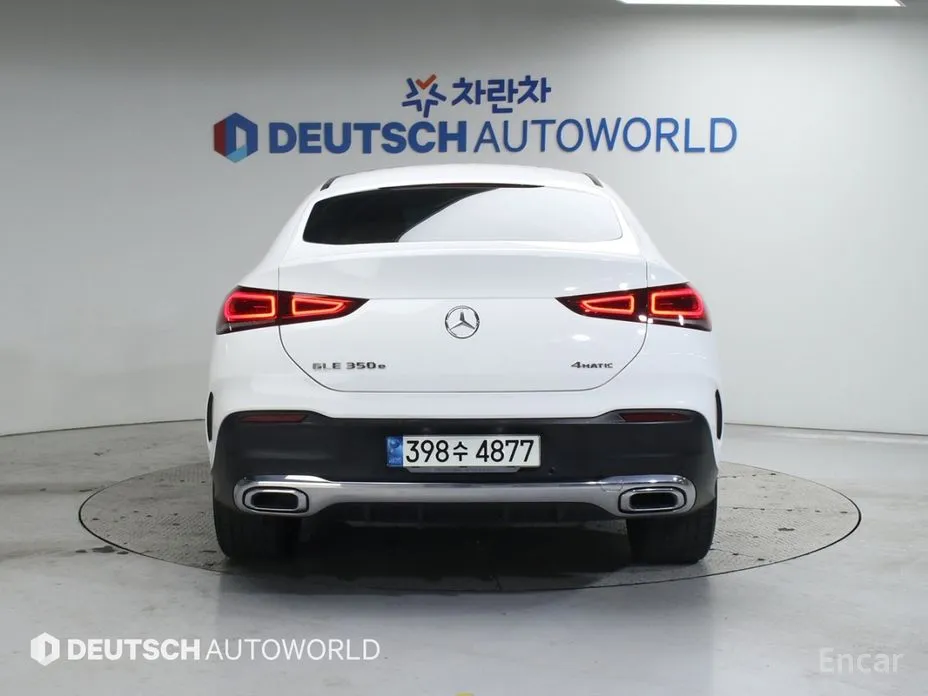 Mercedes-Benz GLE-Class 2019 GLE350e 4MATIC Coupe