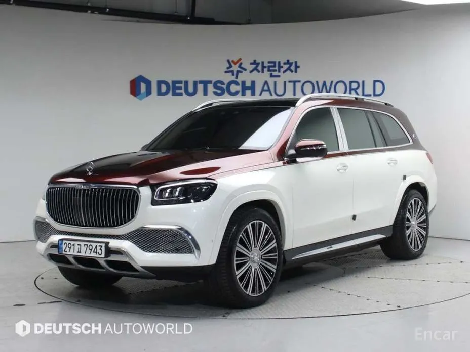 Mercedes-Benz GLS-Class 2020 Maybach GLS600 4MATIC