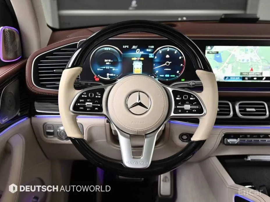 Mercedes-Benz GLS-Class 2020 Maybach GLS600 4MATIC