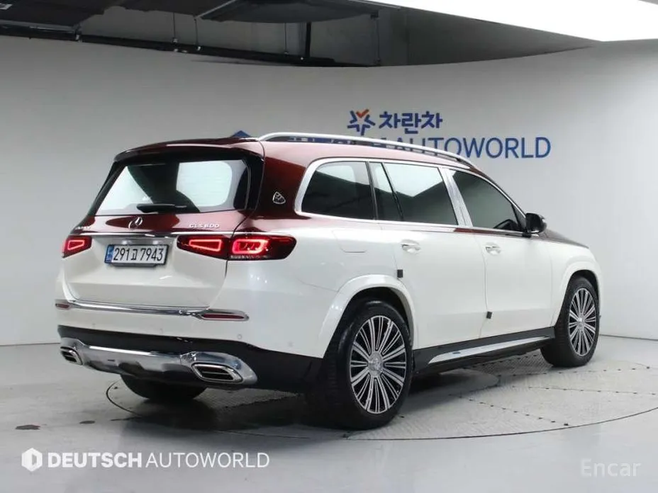 Mercedes-Benz GLS-Class 2020 Maybach GLS600 4MATIC