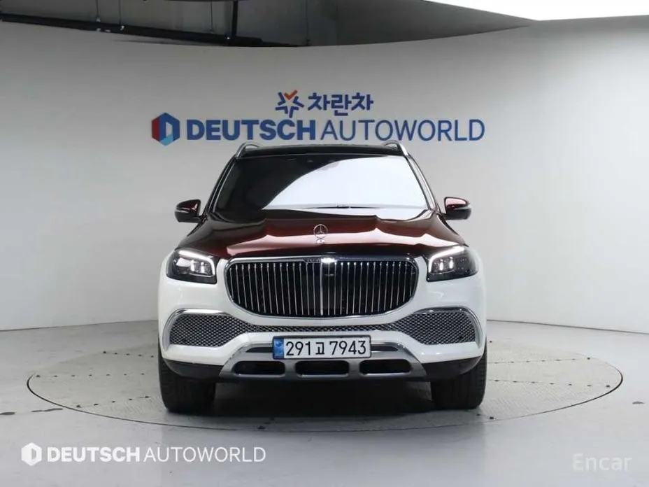 Mercedes-Benz GLS-Class 2020 Maybach GLS600 4MATIC