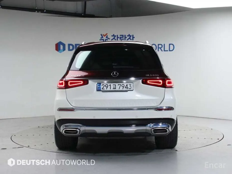 Mercedes-Benz GLS-Class 2020 Maybach GLS600 4MATIC