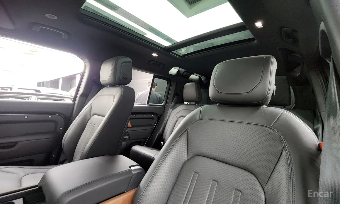 Land Rover Defender 2020 110 P400 X