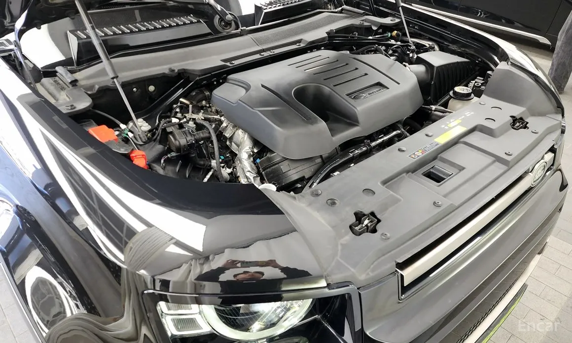 Land Rover Defender 2020 110 P400 X